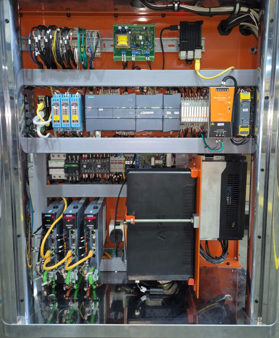 Ingeniería y Diseño Electrónico y de Control